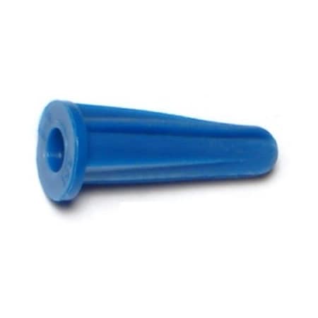 Midwest Fastener Conical Plug, 3/4" L, Plastic, 100 PK 04285